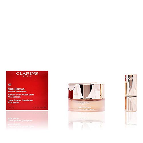 Clarins - Base de maquillaje en polvo skin ilusion