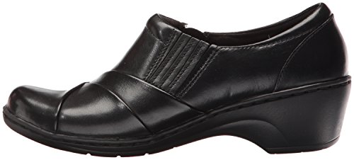 CLARKS - Esencia para Mujer, Color Negro, Color Negro, Talla 39 EU