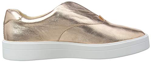 Clarks Hero Step, Zapatillas sin Cordones para Mujer, Dorado (Rose Gold Rose Gold), 39 EU