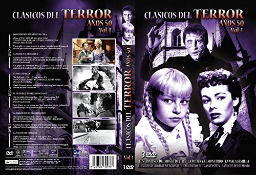 Clásicos del Terror Años 50 - Volumen 1 [DVD]