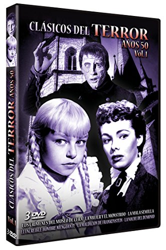 Clásicos del Terror Años 50 - Volumen 1 [DVD]