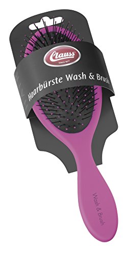 Clauss Cepillo de Pelo, Fucsia y Negro - 71 gr