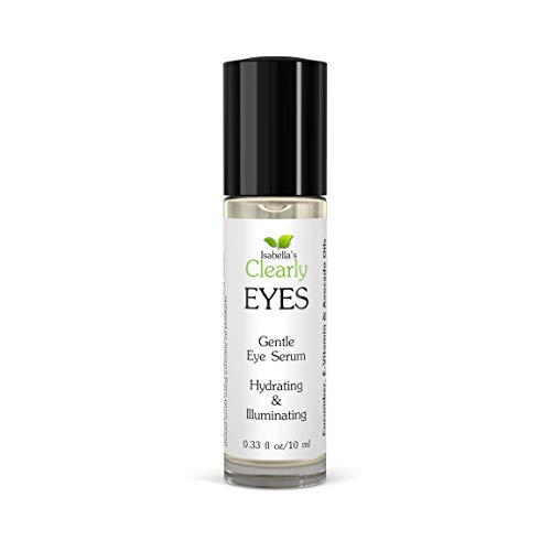 Clearly EYES, Serum para ojos Antienvejecimiento para Hidratar, Iluminar y Levantar el área de los ojos. Reduce las líneas finas, ojeras e hinchazón con aceites de Aguacate, Coco, Pepino y Vitamina E.