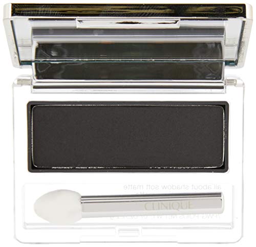 Clinique All About Shadow Soft Matte - Sombra de ojos, color ae stroke of midnight, 2,2 gr