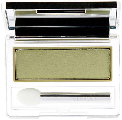 Clinique All About Shadow Soft Shimmer - Sombra de ojos, color 2a lemon grass, 2,2 gr