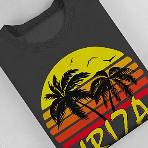 Cloud City 7 Ibiza Vintage Sun Kid's Sweatshirt