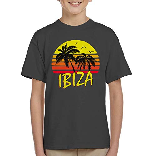 Cloud City 7 Ibiza Vintage Sun Kid's T-Shirt