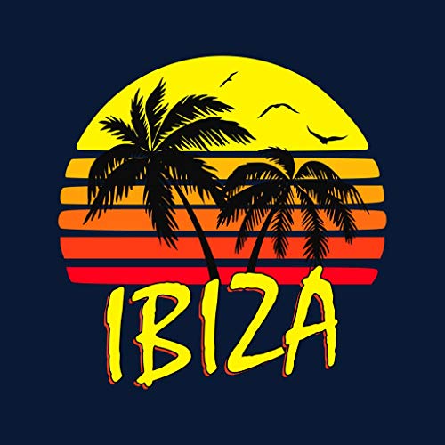 Cloud City 7 Ibiza Vintage Sun Men's Sweatshirt