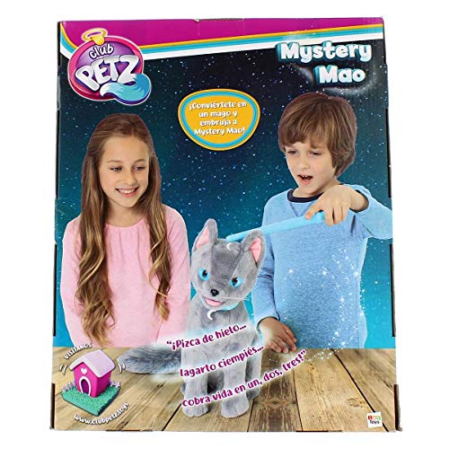 Club Petz 95892 Mystery Mao, Version en Español