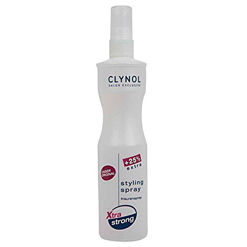 clynol Xtra Strong Styling Spray 250 ml, 1er Pack (1 x 0.25 l)