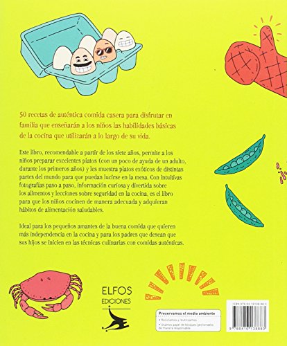 Cocina para niños: ¡Cocinar es divertido!