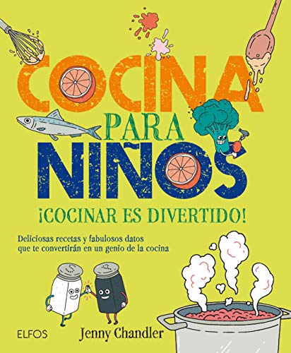 Cocina para niños: ¡Cocinar es divertido!