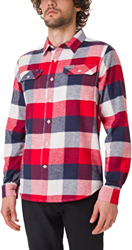 Columbia Flare Gun - Camisa para Hombre, Hombre, Camisa para Hombre., 1861582, Sea Salt Big Ch., Large