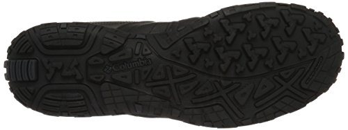 Columbia Peakfreak Nomad Zapatos impermeables para hombre , Negro(Black, Monument), 42 EU