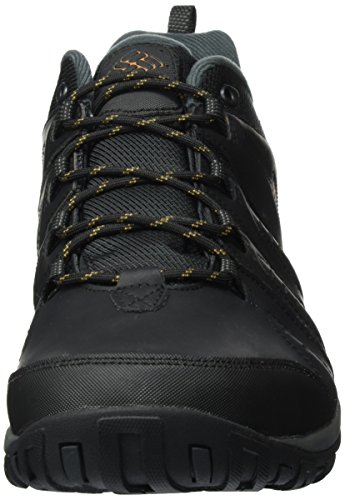 Columbia Peakfreak Nomad Zapatos impermeables para hombre , Negro(Black, Monument), 42 EU