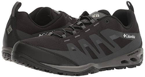 Columbia Vapor Vent, Zapatos Hombres, Black (Black, White 010), 44 EU