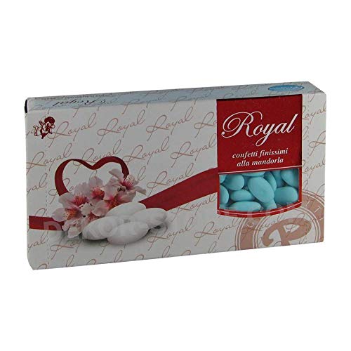 Confetti di Mandorla Spagnola40 ROYAL CELESTE 1kg