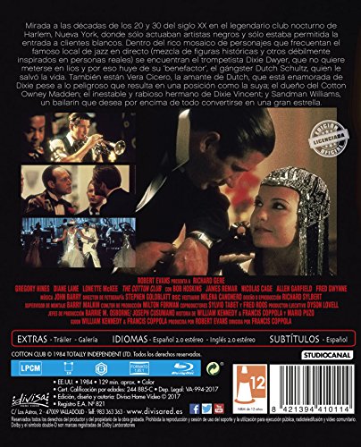 Cotton club [Blu-ray]