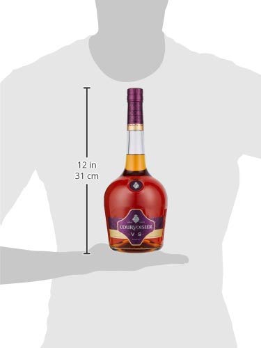 Courvoisier VS Cognac, 40% - 1000 ml