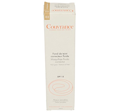 Couvrance Fondot Natural 30Ml 2