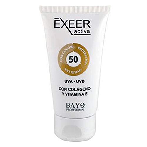 Crema Multiacción SPF 50 con Color 50 ml - Bayo Profesional