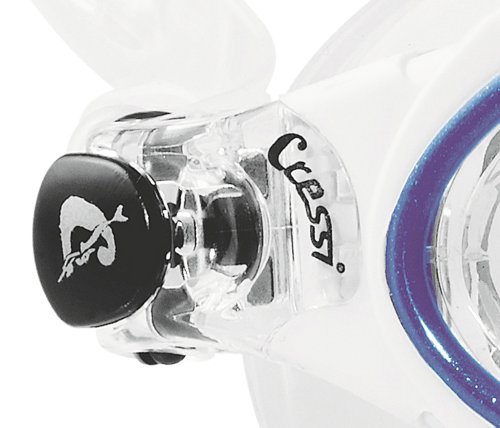 Cressi Planet Swim Goggles - Premium Anti Niebla Gafas de Natación Máscara 100% Anti UV, Transparente/Azul/Blanco