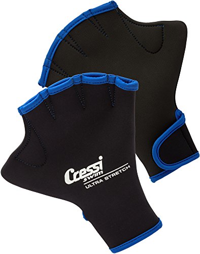 Cressi Swim Gloves - Monopla en Neopreno Unisex Adultos