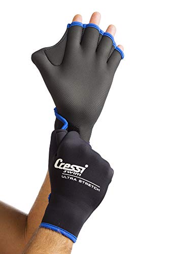 Cressi Swim Gloves - Monopla en Neopreno Unisex Adultos