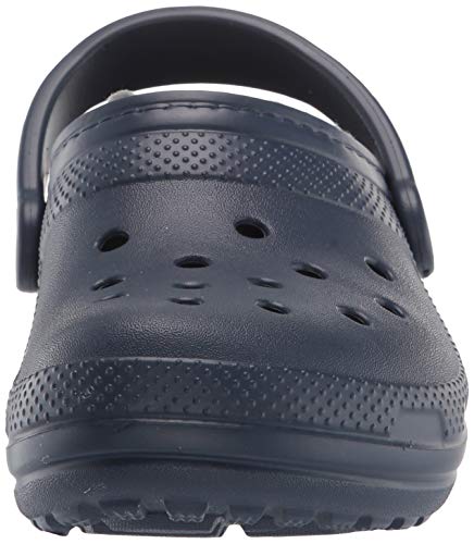 Crocs Classic Lined Clog, Zuecos Unisex Adulto, Azul (Navy/Charcoal), 41/42 EU