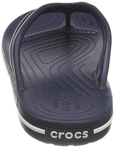 Crocs Crocband Flip, Chanclas Unisex-Adult, Blue Navy, 41/42 EU