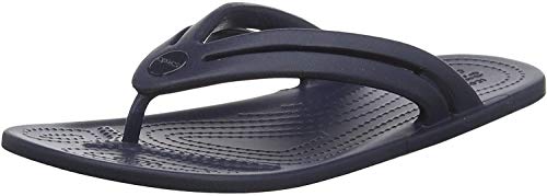 Crocs Crocband Flip, Chanclas Unisex-Adult, Blue Navy, 41/42 EU