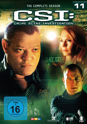 CSI: Crime Scene Investigation - Season 11 [Alemania] [DVD]