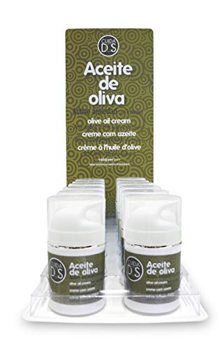 Cuidados Crema facial hidratante con Aceite de Oliva antiedad. Colágeno - 50 ml