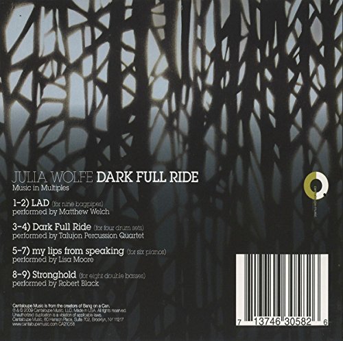 Dark Full Ride