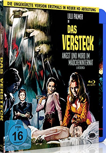 Das Versteck - Angst und Mord im Mädcheninternat - Uncut Version [Alemania] [Blu-ray]