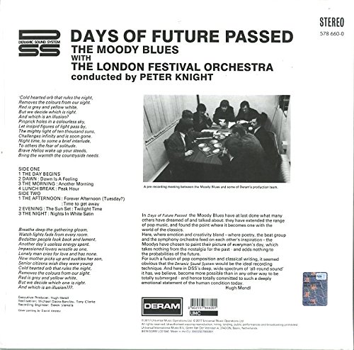 Days Of Future Passed 50th Anniversary - Deluxe Edition [Vinilo]