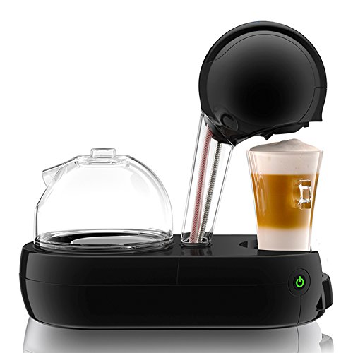 De'Longhi Dolce Gusto Stelia EDG635.B - Cafetera de cápsulas, 15 bares de presión, color negro