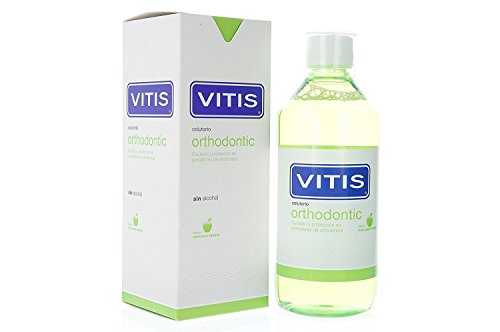 DENTAID VITIS Orthodontic Colutorio 500 ml