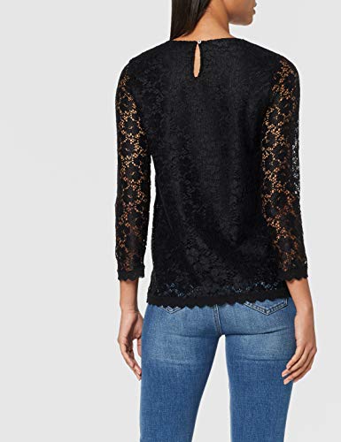 Desigual Blouse Mila Blusas, Negro (Negro 2000), XS para Mujer