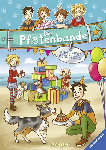 Die Pfotenbande 3: Kiwi feiert Geburtstag (German Edition)