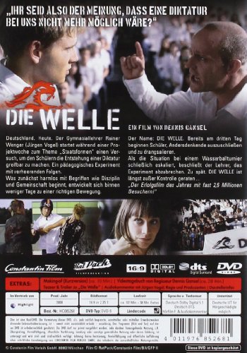 Die Welle [Alemania] [DVD]