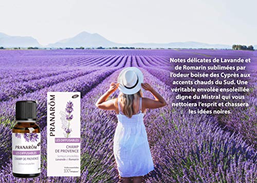 Difusión de campo de Provence Bio 30 ml – Les diffusables