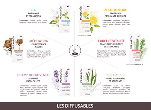 Difusión de campo de Provence Bio 30 ml – Les diffusables