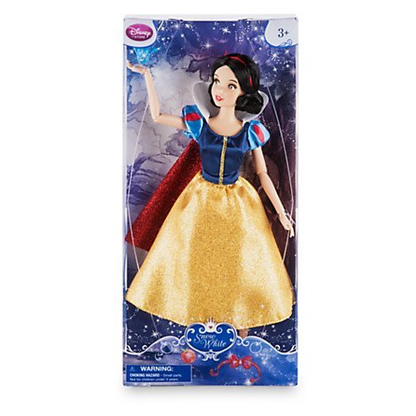 DISNEY STORE SNOW WHITE 12 CLASSIC DOLL WITH BLUEBIRD by Disney Interactive Studios