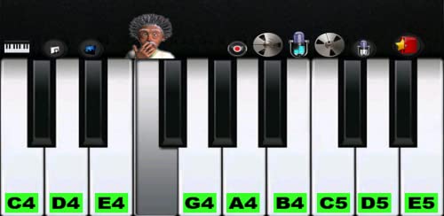 Divertido Pedo Piano- Einstein