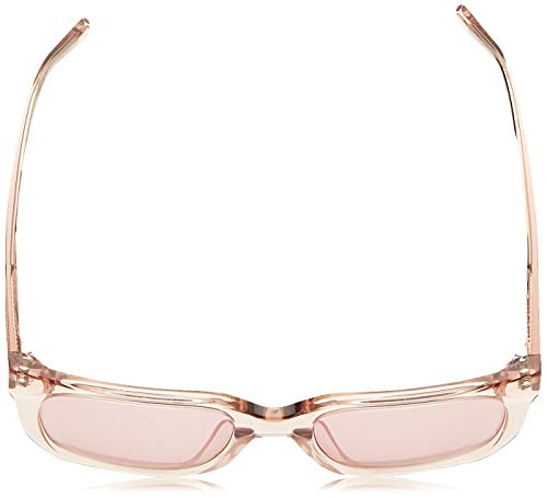 DKNY DK513S Gafas de sol, Crystal Blush, 53 MM, 20 MM, 135 MM para Mujer