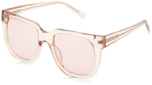 DKNY DK513S Gafas de sol, Crystal Blush, 53 MM, 20 MM, 135 MM para Mujer