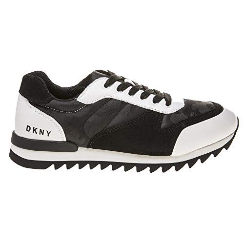 Dkny Kendrick Hombre Zapatillas Negro