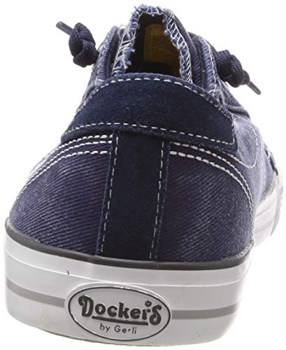 Dockers by Gerli 30st027-790660, Zapatillas para Hombre, Azul (Navy 660), 45 EU