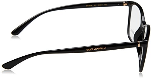 Dolce & Gabbana 0Dg5026 Monturas de gafas, Black, 54 para Mujer